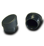 Angled Head Plastic Cap