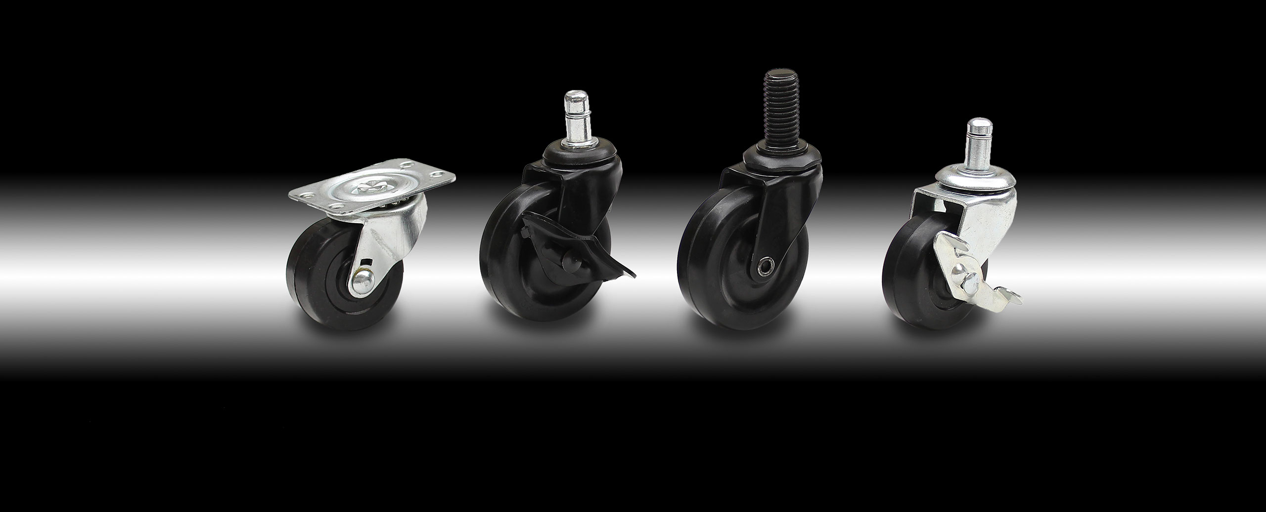 Light Duty Industrial Casters in slideshow