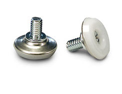 Non-Swivel Emperor Adjustable Glides with Decorative Shell