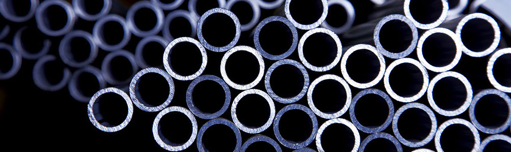 stack of steel pipes