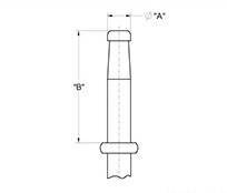 drawing of Socket Stem